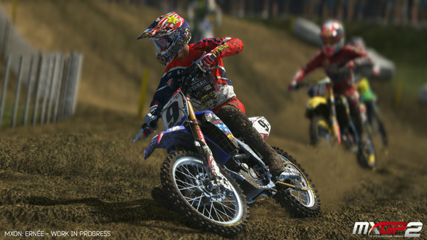 Игра MXGP2 - The Official Motocross Videogame, скриншот