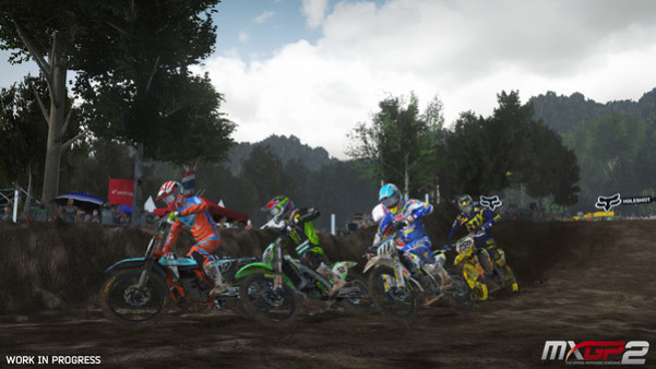 Игра MXGP2 - The Official Motocross Videogame, скриншот