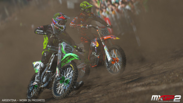 Игра MXGP2 - The Official Motocross Videogame, скриншот