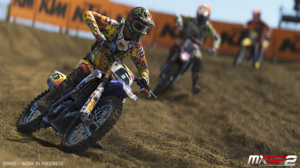 Игра MXGP2 - The Official Motocross Videogame, скриншот