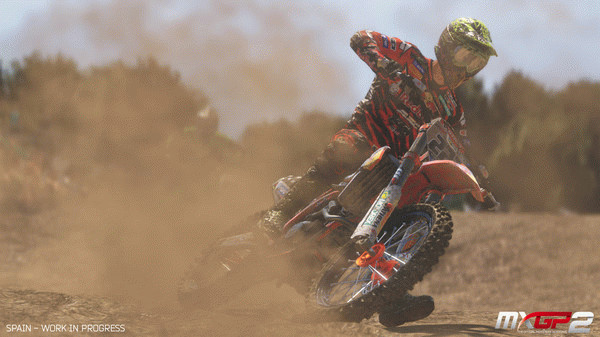 Игра MXGP2 - The Official Motocross Videogame, скриншот