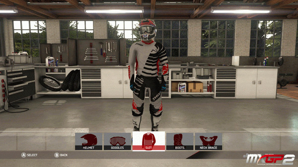 Игра MXGP2 - Villopoto Replica Equipment, скриншот