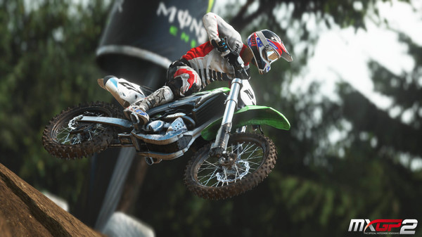 Игра MXGP2 - Villopoto Replica Equipment, скриншот