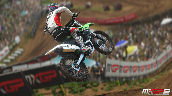 Игра MXGP2 - Villopoto Replica Equipment, скриншот