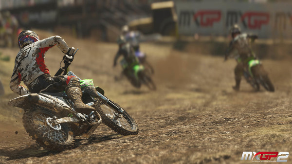 Игра MXGP2 - Villopoto Replica Equipment, скриншот