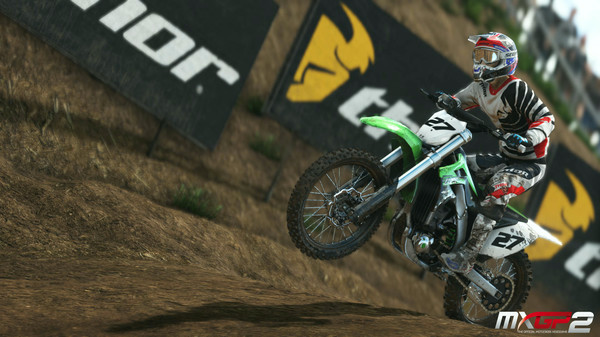 Игра MXGP2 - Villopoto Replica Equipment, скриншот