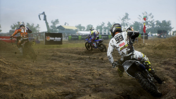 Игра MXGP3 - Additional Tracks, скриншот