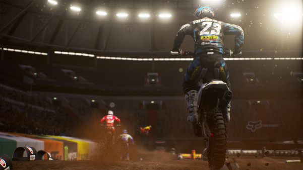 Игра MXGP3 - Monster Energy SMX Riders Cup, скриншот