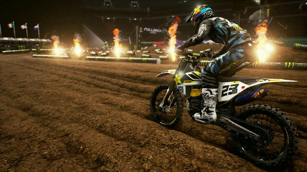 Игра MXGP3 - Monster Energy SMX Riders Cup, скриншот