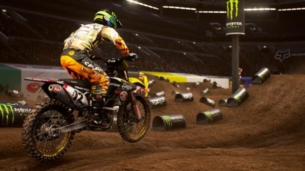 Игра MXGP3 - Monster Energy SMX Riders Cup, скриншот