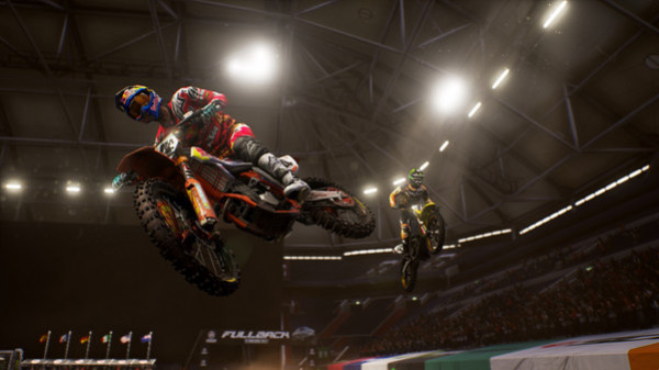 Игра MXGP3 - Monster Energy SMX Riders Cup, скриншот