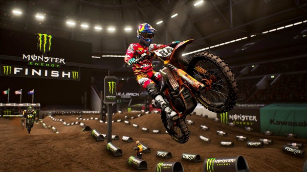 Игра MXGP3 - Monster Energy SMX Riders Cup, скриншот