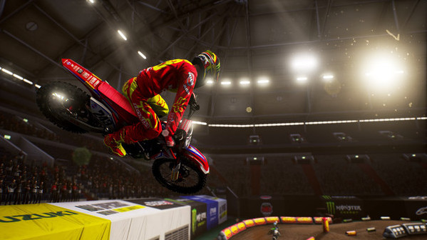 Игра MXGP3 - Monster Energy SMX Riders Cup, скриншот