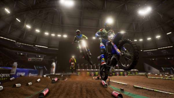 Игра MXGP3 - Monster Energy SMX Riders Cup, скриншот