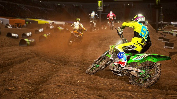 Игра MXGP3 - Monster Energy SMX Riders Cup, скриншот