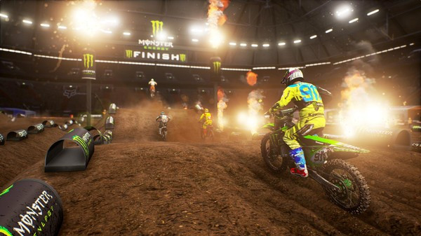Игра MXGP3 - Monster Energy SMX Riders Cup, скриншот