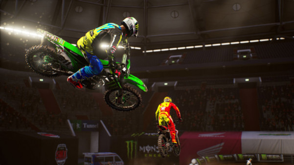 Игра MXGP3 - Monster Energy SMX Riders Cup, скриншот