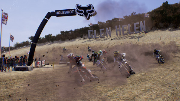 Игра MXGP3 - The Official Motocross Videogame, скриншот