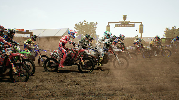 Игра MXGP3 - The Official Motocross Videogame, скриншот
