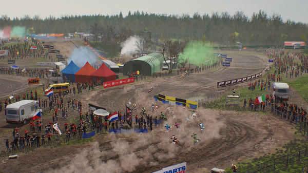 Игра MXGP3 - The Official Motocross Videogame, скриншот