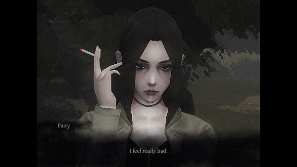 Игра My Beautiful Faraway, Please Don't Be Cruel To Me, скриншот