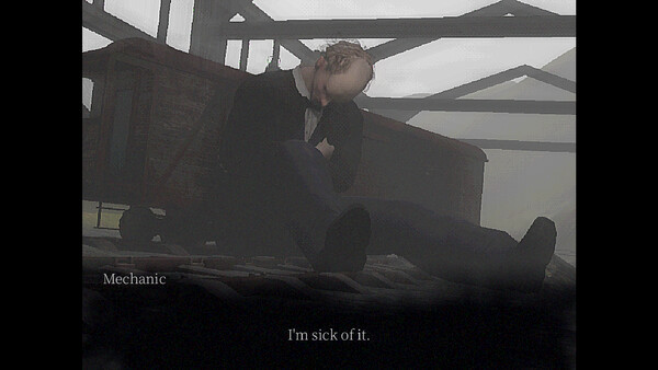 Игра My Beautiful Faraway, Please Don't Be Cruel To Me, скриншот