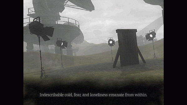 Игра My Beautiful Faraway, Please Don't Be Cruel To Me, скриншот