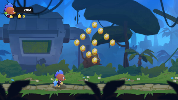 Игра My Bird, скриншот