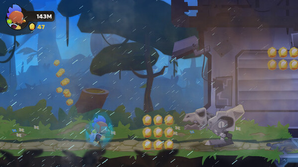 Игра My Bird, скриншот