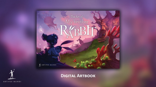 Игра My Brother Rabbit - Artbook, скриншот