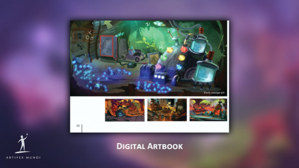 Игра My Brother Rabbit - Artbook, скриншот