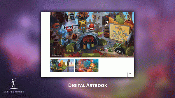 Игра My Brother Rabbit - Artbook, скриншот