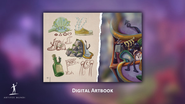 Игра My Brother Rabbit - Artbook, скриншот