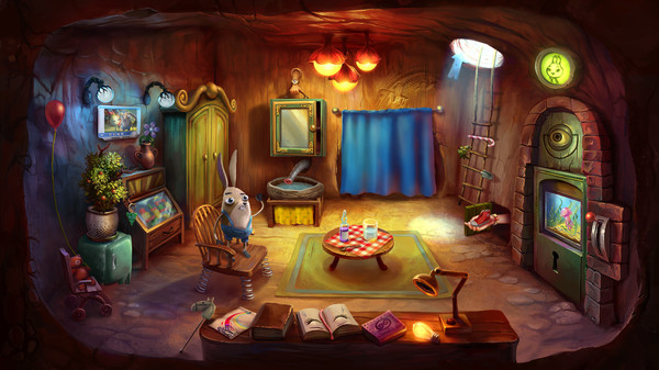Игра My Brother Rabbit, скриншот