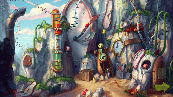 Игра My Brother Rabbit, скриншот