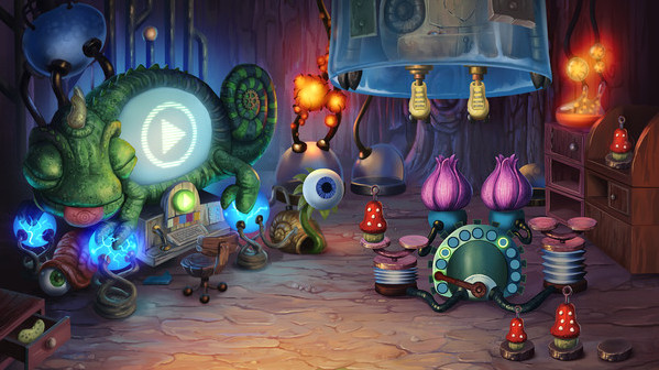 Игра My Brother Rabbit, скриншот