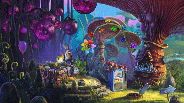 Игра My Brother Rabbit, скриншот