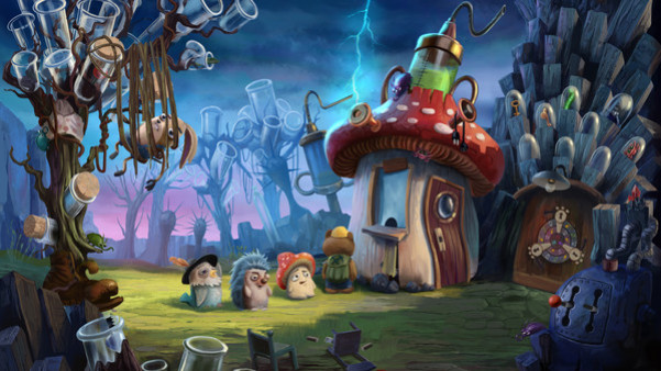 Игра My Brother Rabbit, скриншот