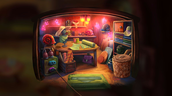 Игра My Brother Rabbit, скриншот