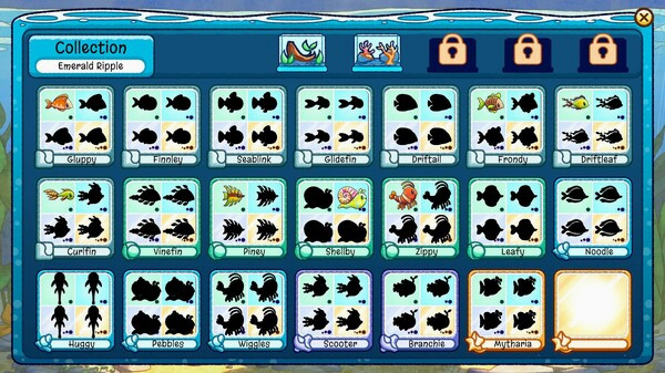 Игра My Cozy Aquarium, скриншот