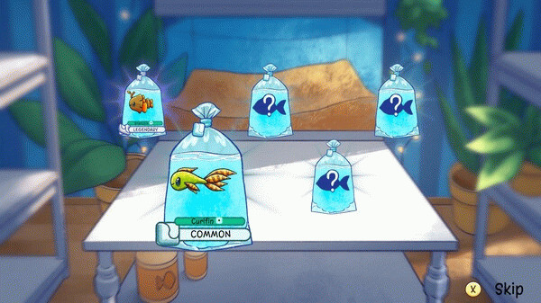 Игра My Cozy Aquarium, скриншот
