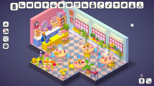 Игра My Cozy Room, скриншот