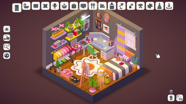 Игра My Cozy Room, скриншот