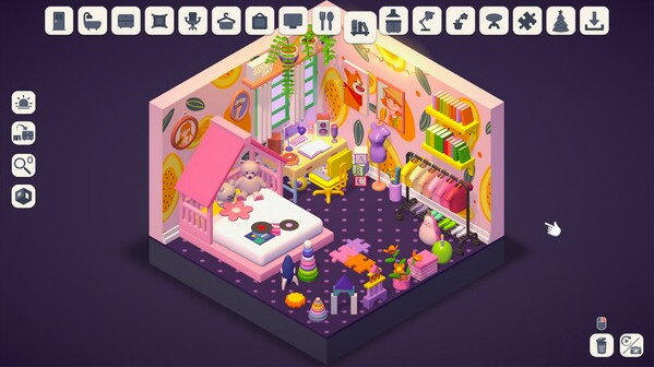 Игра My Cozy Room, скриншот