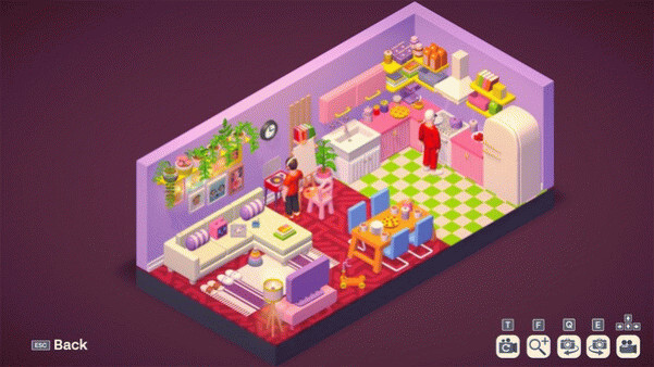 Игра My Cozy Room, скриншот