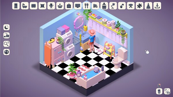 Игра My Cozy Room, скриншот