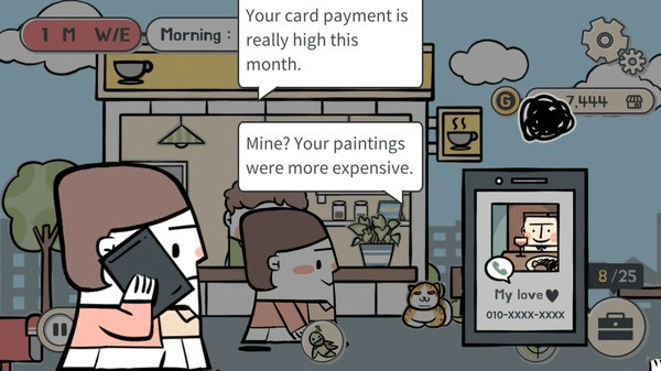 Игра My Divorce Story, скриншот