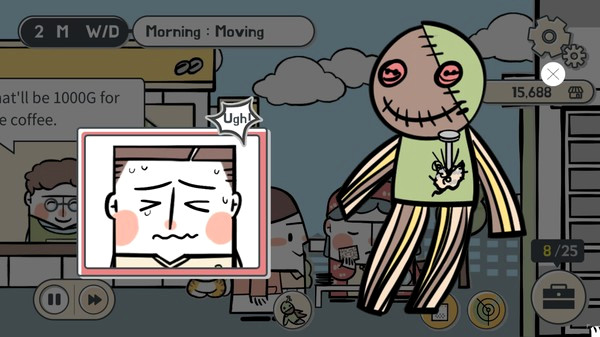 Игра My Divorce Story, скриншот