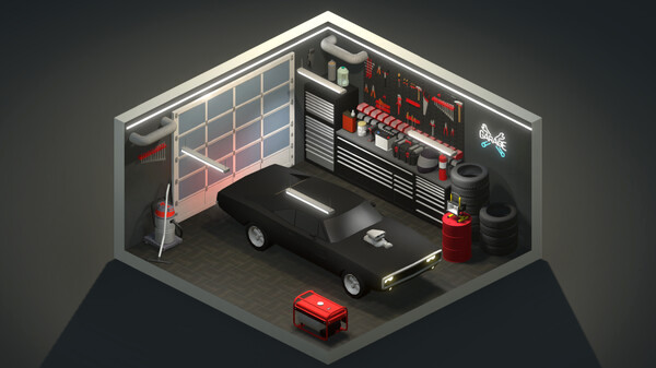 Игра My Dream Setup - Garage DLC, скриншот
