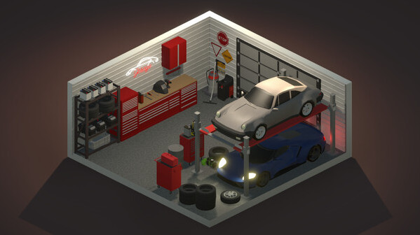 Игра My Dream Setup - Garage DLC, скриншот